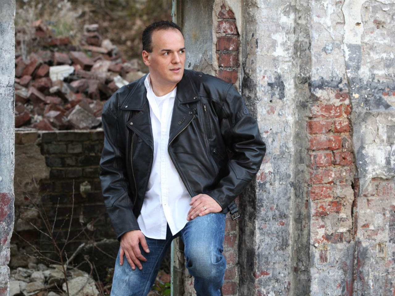 Shooting zu meiner Single Vermiss mich (2013)