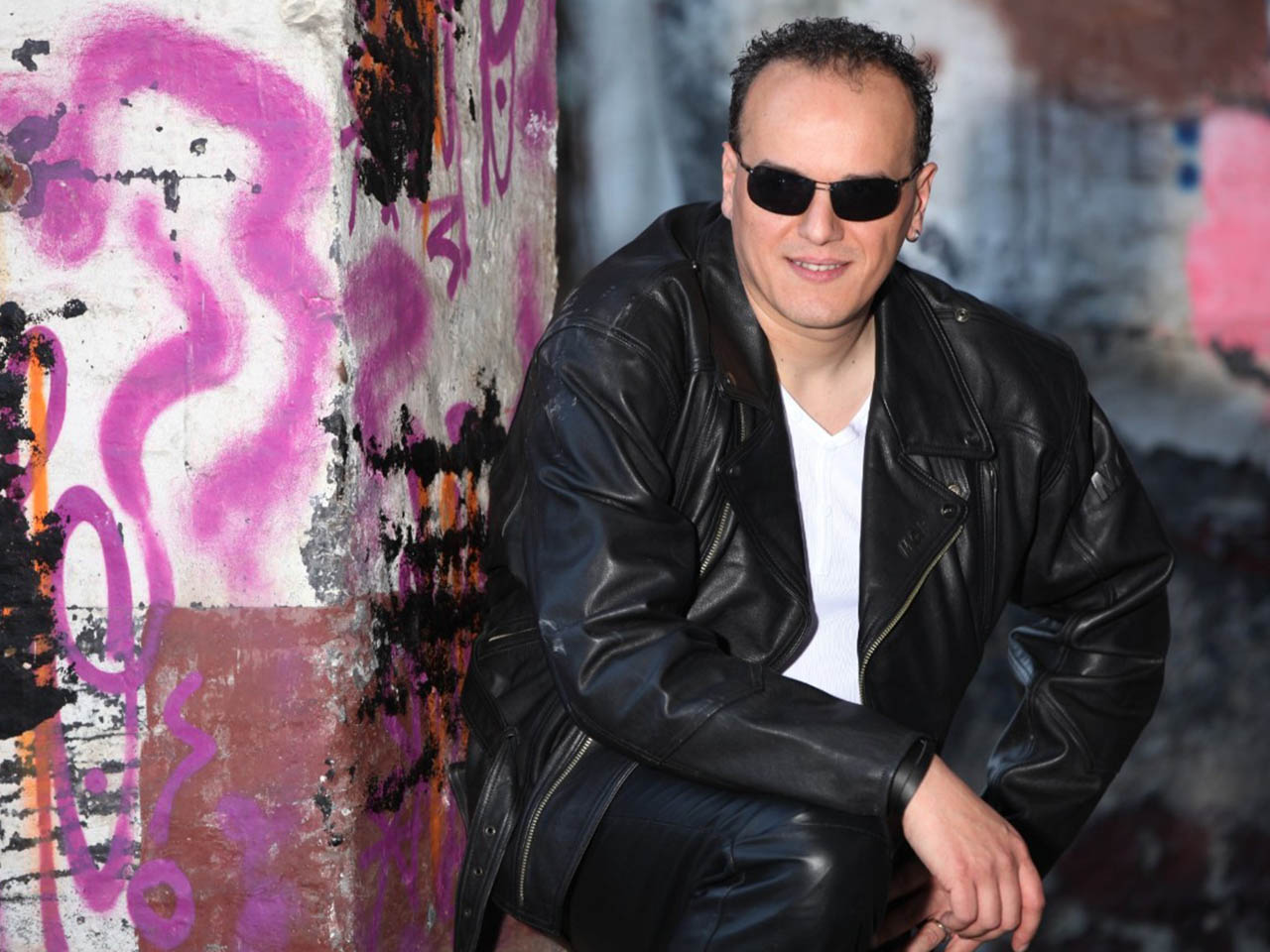 Shooting zu meiner Single Vermiss mich (2013)