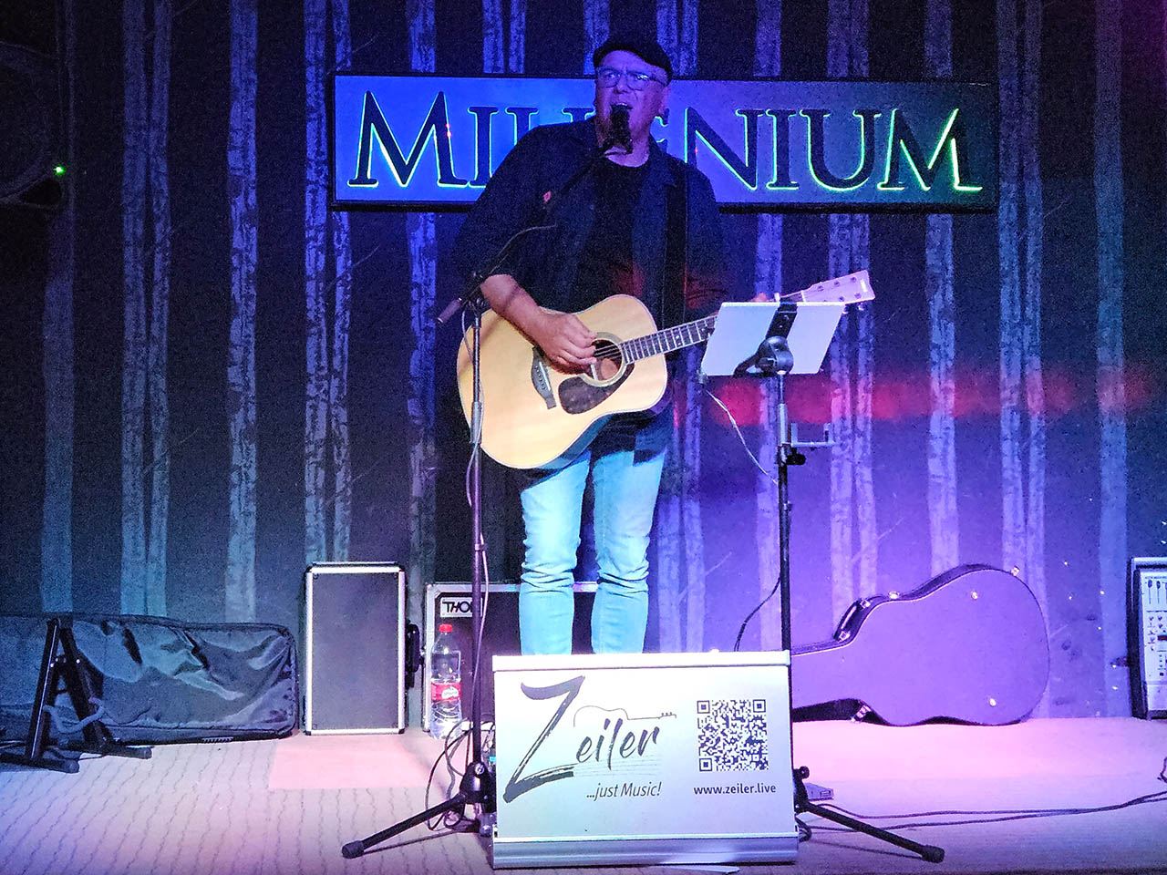 Barauftritt in der Millenium Cocktail Bar (Andalusien 2025)