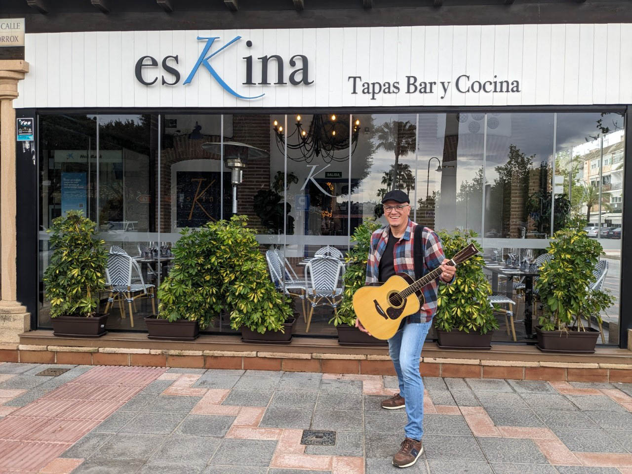 Barauftritt im Eskina La Cala (Andalusien 2025)