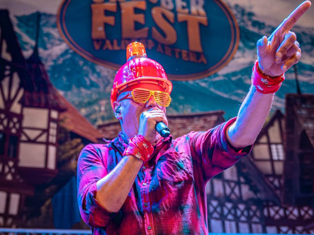 Für jeden Spaß zu haben...