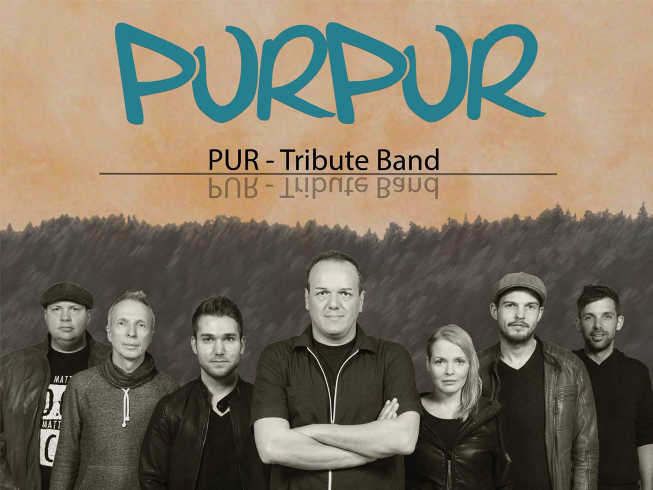 Als Hartmut in der Pur-Tribute-Band PurPur (2015)