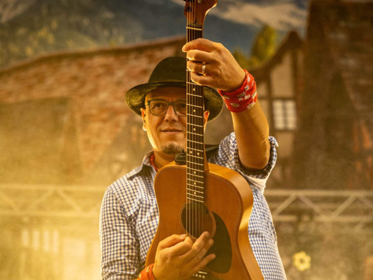 Immer nah am Publikum...