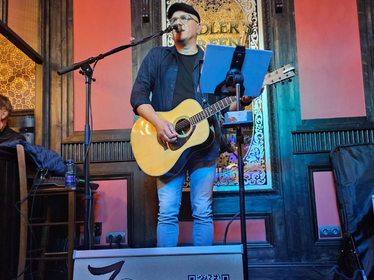 Barauftritt im Fiddler's Green La Cala (Andalusien 2025)