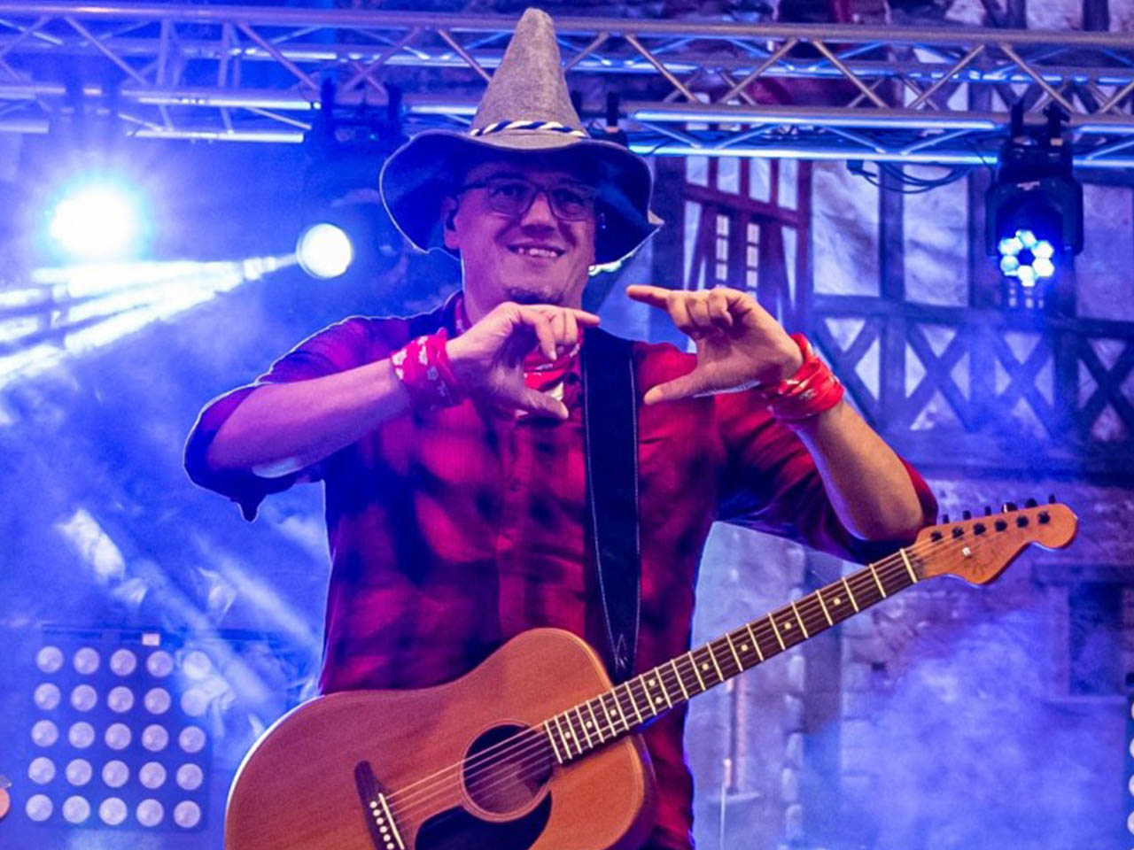 Viel Liebe für's Publikum - Oktoberfest Zaragoza (2025)