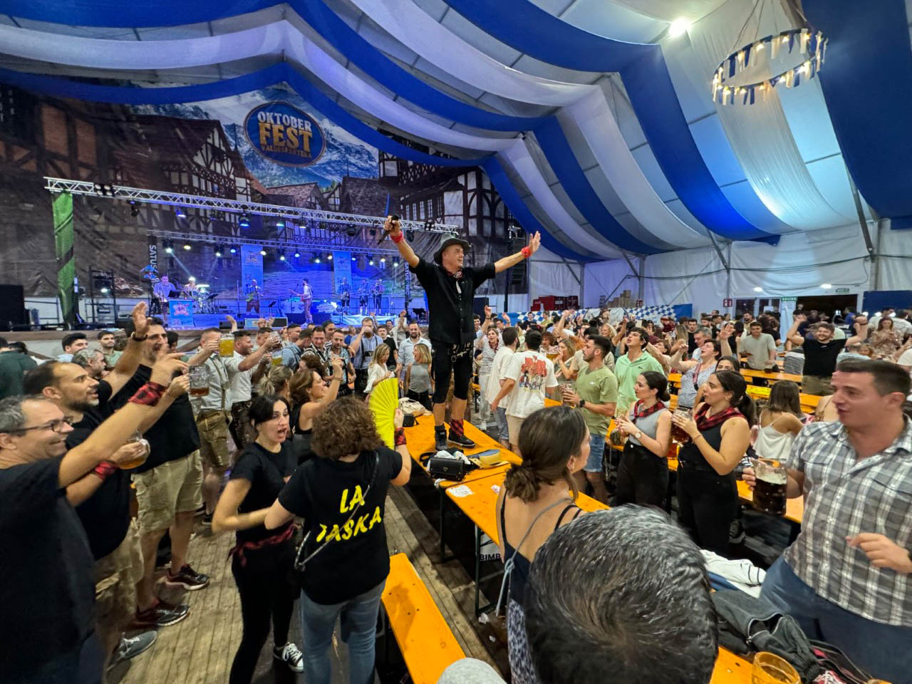 Mittendrin statt nur dabei - Oktoberfest Zaragoza (2025)